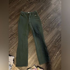 Abercrombie curve love straight leg jeans size 25S